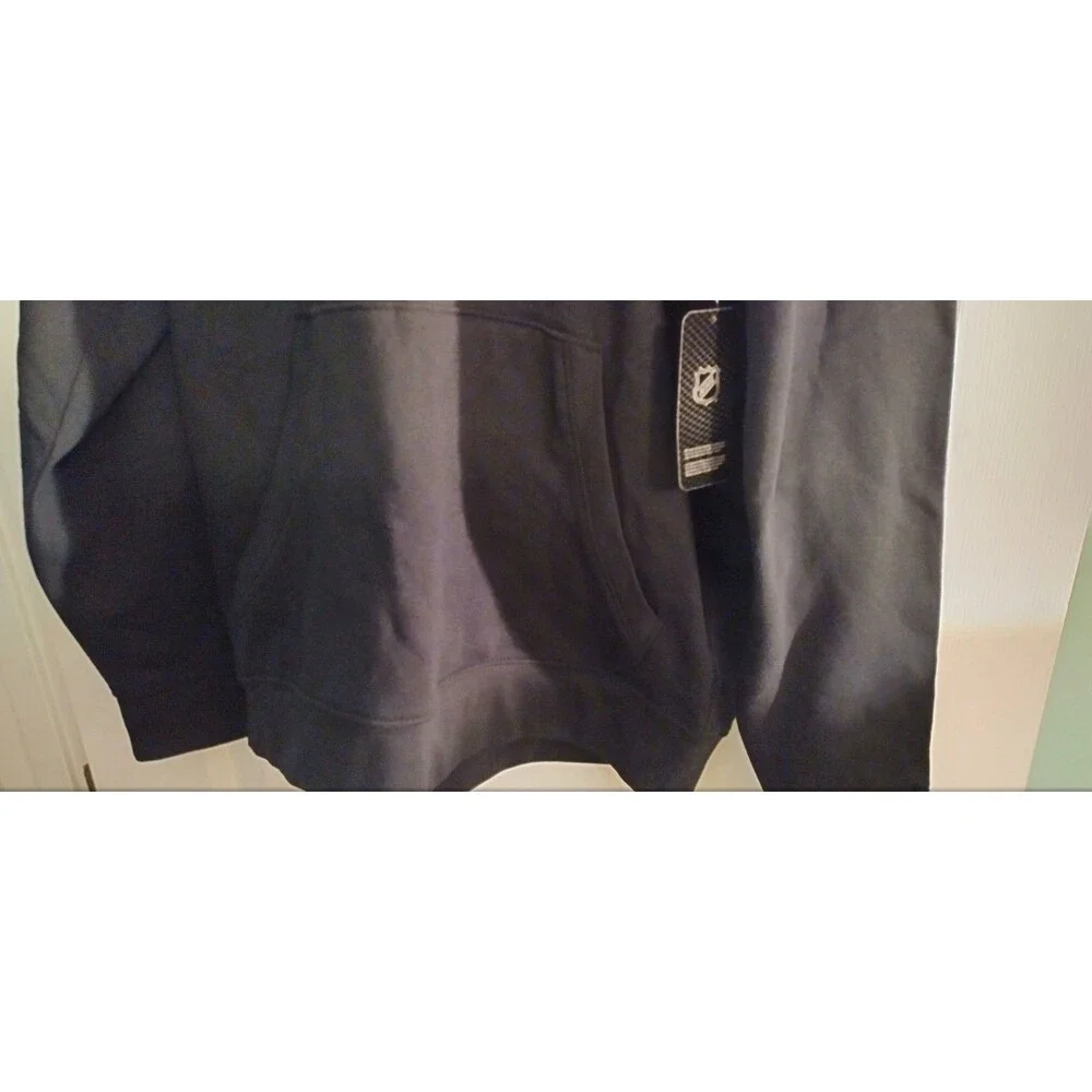 New Large NHL Boston Bruins Hooded Sweatshirt With Tags Hockey Official L